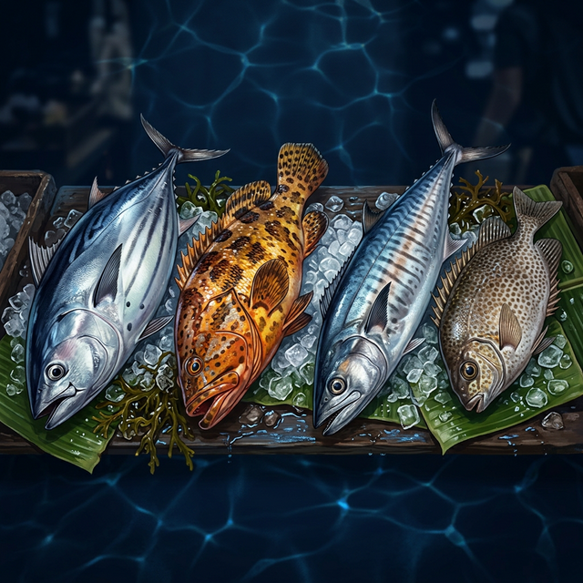 Philippine seafood species